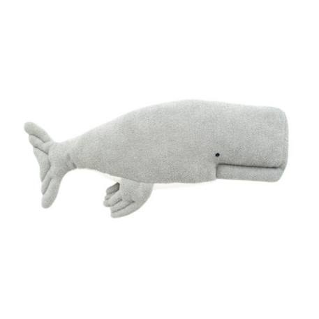Peluche béluga en tissu doux océan Grey 1 - vertbaudet enfant 