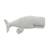 Peluche béluga en tissu doux océan Grey 1 - vertbaudet enfant 