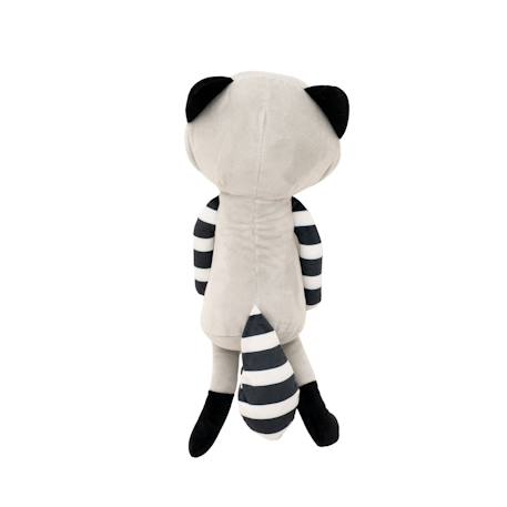 Poupée en tissu enfant raton laveur Grey and black 2 - vertbaudet enfant 