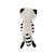 Poupée en tissu enfant raton laveur Grey and black 2 - vertbaudet enfant 