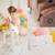 Sac à dos girafe en coton doux Pink andbrown 5 - vertbaudet enfant 