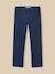 Chino light garçon Celadon+Indigo+Menthe+Orage+Rouge 3 - vertbaudet enfant 