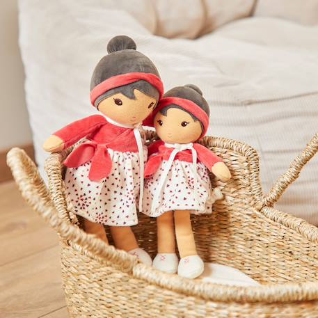 Poupée souple emilie Beige, rouge, blanc 5 - vertbaudet enfant 