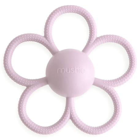 Jouet de dentition en silicone daisy Rose+Violet 7 - vertbaudet enfant 