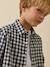Chemise à carreau vichy garçon Vichy encre/blanc 6 - vertbaudet enfant 