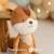 Poupée en tissu enfant renard brun doux Brown 5 - vertbaudet enfant 