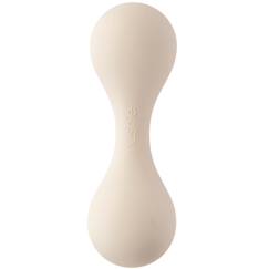 Jouet-Premier âge-Hochet en silicone cambridge blue