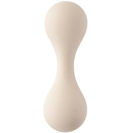 Hochet en silicone cambridge blue Ecru 1 - vertbaudet enfant 