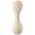 Hochet en silicone cambridge blue Ecru 1 - vertbaudet enfant 