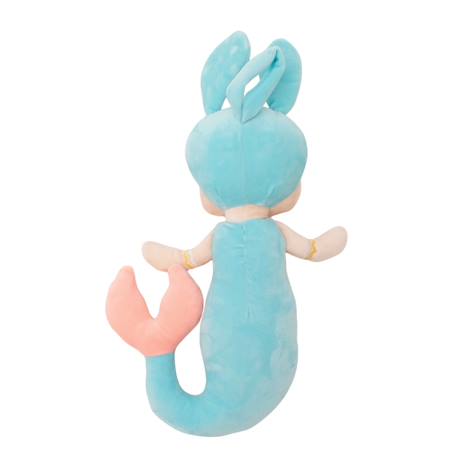 Poupée en tissu enfant sirène lapine Light blue 2 - vertbaudet enfant 