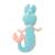 Poupée en tissu enfant sirène lapine Light blue 2 - vertbaudet enfant 