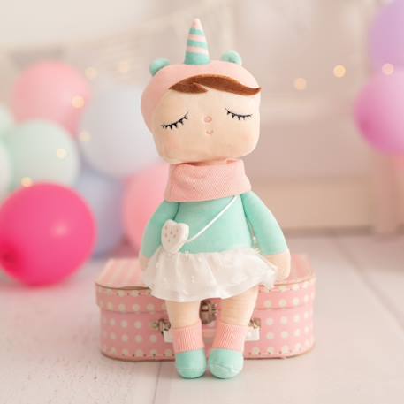 Poupée en tissu enfant licorne Light blue 4 - vertbaudet enfant 