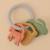 Jouet de dentition ring nature Bleu, rouge, vert 6 - vertbaudet enfant 