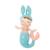 Poupée en tissu enfant sirène lapine Light blue 1 - vertbaudet enfant 