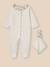 Dors-bien velours et tissu liberty + doudou bébé Liberty elizabeth 1 - vertbaudet enfant 