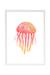 Cadre mural enfant méduse Multi coloured 1 - vertbaudet enfant 