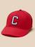 Casquette junior Denim bleu+Rouge 5 - vertbaudet enfant 