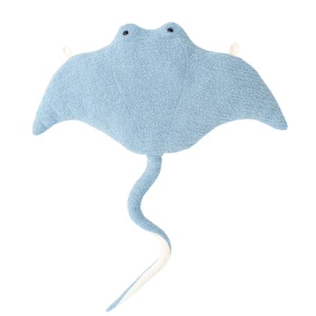 Peluche raie en tissu doux océan Light blue 1 - vertbaudet enfant 