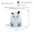 Sac à dos lapin en coton doux Grey 6 - vertbaudet enfant 