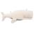 Peluche béluga en tissu doux océan Beige 1 - vertbaudet enfant 