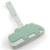 Range sucette en silicone elphee bleu Sable+Vert 4 - vertbaudet enfant 