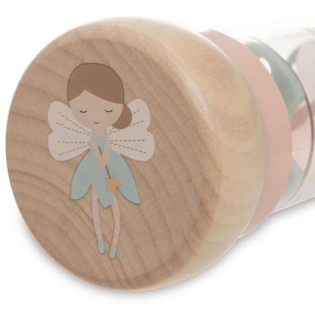 Bâton de pluie en bois Rose, bleu 2 - vertbaudet enfant 