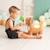 Lot 2 peluches chiens coton Brown 3 - vertbaudet enfant 