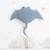 Peluche raie en tissu doux océan Light blue 2 - vertbaudet enfant 