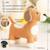 Lot 2 peluches chiens coton Brown 5 - vertbaudet enfant 