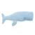 Peluche béluga en tissu doux océan Light blue 1 - vertbaudet enfant 