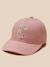 Casquette c en tissu liberty fille Ecru+Rose 5 - vertbaudet enfant 