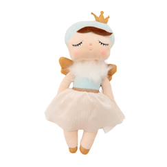 Jouet-Poupons et poupées-Poupée en tissu enfant princesse ange