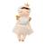 Poupée en tissu enfant princesse ange White and light blue 1 - vertbaudet enfant 