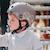 Casque brown lines xxs (45-51 cm) Gris, noir, blanc 4 - vertbaudet enfant 