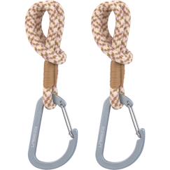 Puériculture-Lot de 2 crochets attaches poussettes