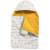 Nid d'ange pour poupée Blanc, jaune, bleu 1 - vertbaudet enfant 