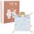 Doudou plat Bleu, beige, blanc+Vert, beige, blanc 2 - vertbaudet enfant 