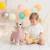 Lot 2 peluches cerfs coton Pink 3 - vertbaudet enfant 