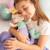 Poupée en tissu enfant sirène lapine Purple 3 - vertbaudet enfant 