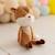 Poupée en tissu enfant renard brun doux Brown 4 - vertbaudet enfant 