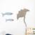 Lot 3 animaux océan raie + poissons Grey and light blue 2 - vertbaudet enfant 