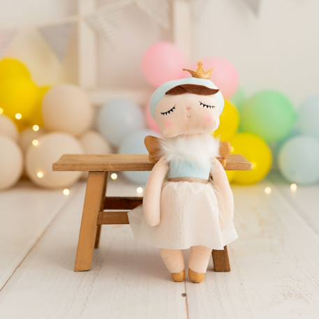 Poupée en tissu enfant princesse ange White and light blue 4 - vertbaudet enfant 