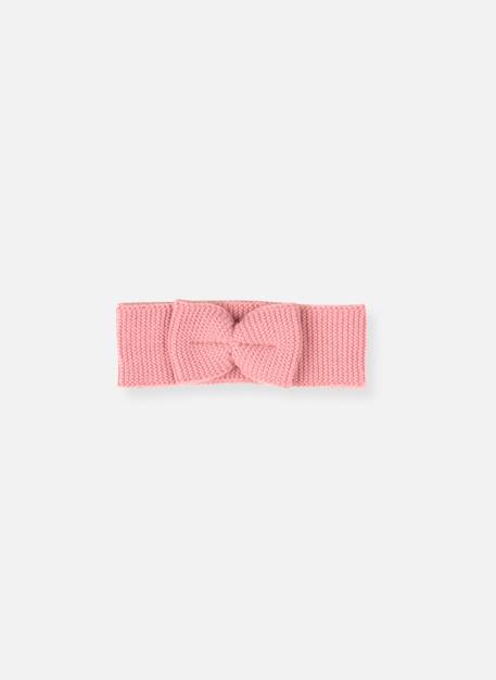 Bandeau avec nœud pour bébé Blanc+Marine+Pétunia+Rose layette 5 - vertbaudet enfant 