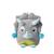 Sac à dos tricératops en coton doux Grey and light blue 1 - vertbaudet enfant 