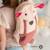 Sac à dos souris en coton doux Pink 4 - vertbaudet enfant 