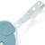 Range sucette en silicone elphee bleu Bleu+Sable+Vert 3 - vertbaudet enfant 
