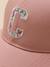 Casquette c en tissu liberty Ecru+Rose 6 - vertbaudet enfant 