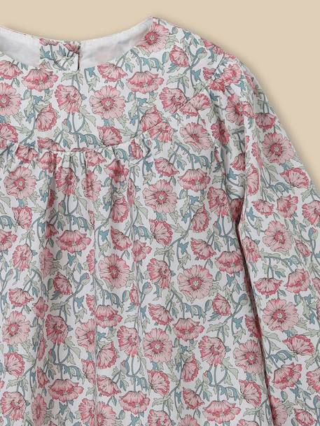 Blouse en tissu liberty bébé Liberty astell reece 2 - vertbaudet enfant 