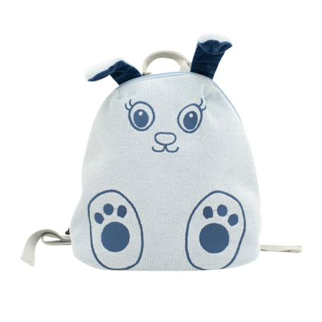 Garçon-Sac à dos lapin en coton doux