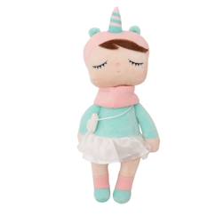 Jouet-Poupons et poupées-Poupons et accessoires-Poupée en tissu enfant licorne